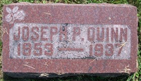 QUINN, JOSEPH P. - Muscatine County, Iowa | JOSEPH P. QUINN 