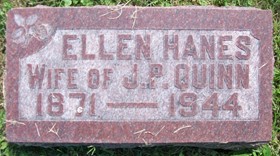 HANES QUINN, NANCY ELLEN - Muscatine County, Iowa | NANCY ELLEN HANES QUINN 