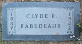 RABEDEAUX, CLYDE R. - Muscatine County, Iowa | CLYDE R. RABEDEAUX 