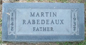 RABEDEAUX, MARTIN - Muscatine County, Iowa | MARTIN RABEDEAUX 
