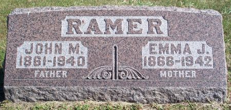 RAMER, EMMA J. - Muscatine County, Iowa | EMMA J. RAMER 