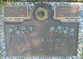 DAVIDSON RAMSDELL, JAUNITA J. - Muscatine County, Iowa | JAUNITA J. DAVIDSON RAMSDELL 