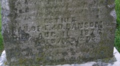 RANSOM, ESTHER - Muscatine County, Iowa | ESTHER RANSOM 