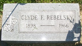 REBELSKY, CLYDE F. - Muscatine County, Iowa | CLYDE F. REBELSKY 
