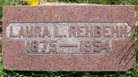 REHBEHN, LAURA L. - Muscatine County, Iowa | LAURA L. REHBEHN 