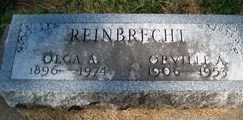REINBRECHT, OLGA A. - Muscatine County, Iowa | OLGA A. REINBRECHT 