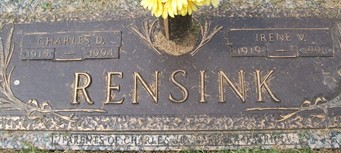 RENSINK, CHARLES D. - Muscatine County, Iowa | CHARLES D. RENSINK 
