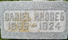 RHODES, DANIEL - Muscatine County, Iowa | DANIEL RHODES 