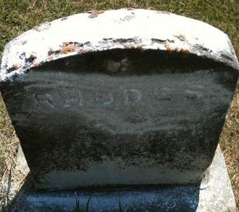 RHODES, RALPH - Muscatine County, Iowa | RALPH RHODES 