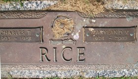 OLSON RICE, MARYLAND V. - Muscatine County, Iowa | MARYLAND V. OLSON RICE 