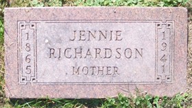 RICHARDSON, REBECCA JANE 