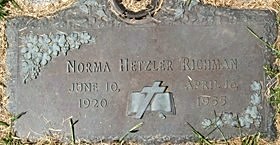 RICHMAN, NORMA - Muscatine County, Iowa | NORMA RICHMAN 