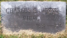 RIEPE, CHARLES SPERRY - Muscatine County, Iowa | CHARLES SPERRY RIEPE 