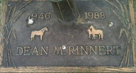 RINNERT, DEAN M. - Muscatine County, Iowa | DEAN M. RINNERT 