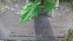 RINNERT, ETHEL DOTT - Muscatine County, Iowa | ETHEL DOTT RINNERT 