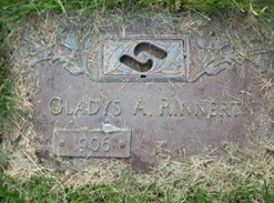 RINNERT, GLADYS A. - Muscatine County, Iowa | GLADYS A. RINNERT 