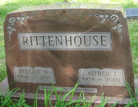 RITTENHOUSE, ALFRED I. - Muscatine County, Iowa | ALFRED I. RITTENHOUSE 