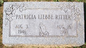 RITTER, PATRICIA - Muscatine County, Iowa | PATRICIA RITTER 