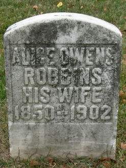 ROBBINS, ALICE - Muscatine County, Iowa | ALICE ROBBINS 