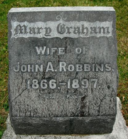 ROBBINS, MARY - Muscatine County, Iowa | MARY ROBBINS 