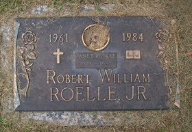 ROELLE, ROBERT WILLIAM, JR. - Muscatine County, Iowa | ROBERT WILLIAM, JR. ROELLE 