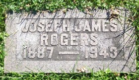ROGERS, JOSEPH JAMES - Muscatine County, Iowa | JOSEPH JAMES ROGERS 