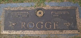 ROGGE, HELEN M. - Muscatine County, Iowa | HELEN M. ROGGE 