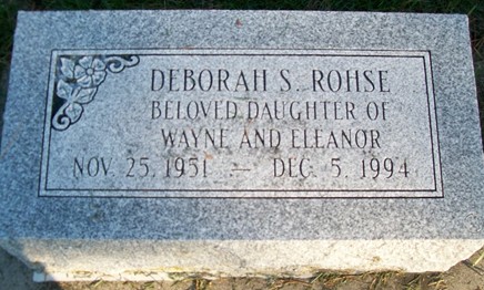 ROHSE KEMPF, DEBORAH S. - Muscatine County, Iowa | DEBORAH S. ROHSE KEMPF 