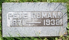 ROMANN, PETE - Muscatine County, Iowa | PETE ROMANN 