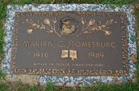 FLEMING ROMESBURG, MARIAN C. - Muscatine County, Iowa | MARIAN C. FLEMING ROMESBURG 