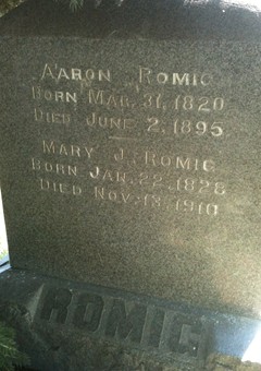 WILKERSON ROMIG, MARY J. - Muscatine County, Iowa | MARY J. WILKERSON ROMIG 