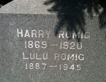 ROMIG, HARRY L. - Muscatine County, Iowa | HARRY L. ROMIG 