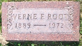 ROOT, VERNE FRANKLIN - Muscatine County, Iowa | VERNE FRANKLIN ROOT 