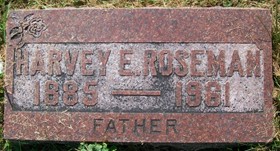 ROSEMAN, HARVEY E. - Muscatine County, Iowa | HARVEY E. ROSEMAN 