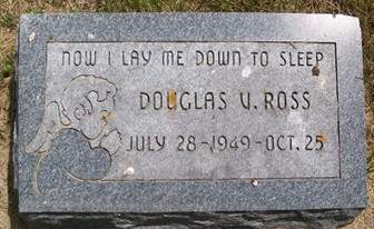 ROSS, DOUGLAS V. - Muscatine County, Iowa | DOUGLAS V. ROSS 