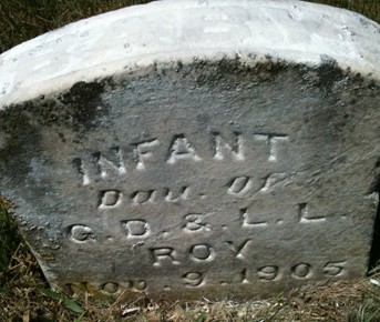 ROY, INFANT - Muscatine County, Iowa | INFANT ROY 