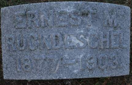 RUCKDESCHEL, ERNEST M. - Muscatine County, Iowa | ERNEST M. RUCKDESCHEL 