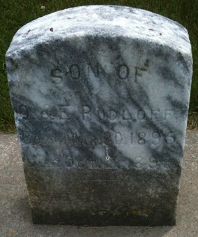 RUDLOFF, OTTO - Muscatine County, Iowa | OTTO RUDLOFF 