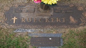 SISSEL RUECKERT, GLADYS IVA - Muscatine County, Iowa | GLADYS IVA SISSEL RUECKERT 