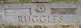 ELSCHLAGER RUGGLES, CLEDA DORA - Muscatine County, Iowa | CLEDA DORA ELSCHLAGER RUGGLES 