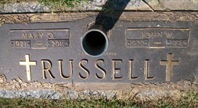 RUSSELL, JOHN WAYNE - Muscatine County, Iowa | JOHN WAYNE RUSSELL 