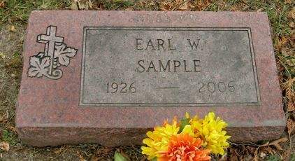 SAMPLE, EARL W. - Muscatine County, Iowa | EARL W. SAMPLE 