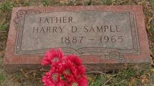 SAMPLE, HARRY D. - Muscatine County, Iowa | HARRY D. SAMPLE 