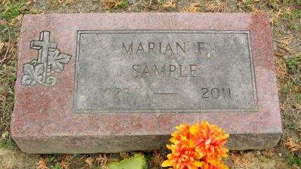 FULLER SAMPLE, MARIAN - Muscatine County, Iowa | MARIAN FULLER SAMPLE 