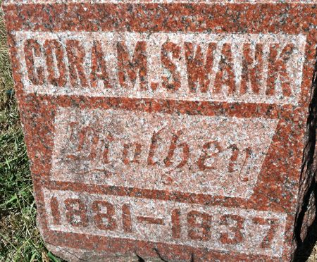 SAWNK, CORA M. - Muscatine County, Iowa | CORA M. SAWNK 