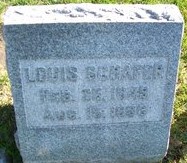 SCHAFER, LOUIS - Muscatine County, Iowa | LOUIS SCHAFER 