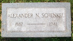 SCHENKEL, ALEXANDER NICHOLAS - Muscatine County, Iowa | ALEXANDER NICHOLAS SCHENKEL 
