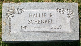 SCHENKEL, HALLIE ROSALYN - Muscatine County, Iowa | HALLIE ROSALYN SCHENKEL 