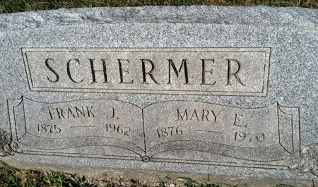SCHERMER, FRANK J. - Muscatine County, Iowa | FRANK J. SCHERMER 