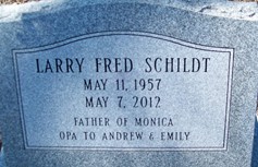 SCHILDT, LARRY FRED - Muscatine County, Iowa | LARRY FRED SCHILDT 